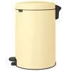 Brabantia-poljinroskakori NEWICON 20 l, hennon keltainen, teräs