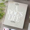 Printworks -valokuva-albumi A DOG´S LIFE, beige