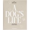 Printworks -valokuva-albumi A DOG´S LIFE, beige