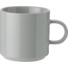 Stelton-kahvikuppi 200 ml, 2 kpl sarja, vaaleanharmaa, kivitavara