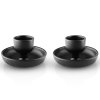 218081 4 kalisek na vejce nordic kitchen 11 cm sada 2 ks cerna kamenina eva solo
