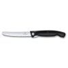 219674 6 kapesni nuz swiss classic 11 cm cerna plast victorinox