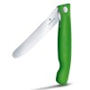 219671 3 kapesni nuz swiss classic 11 cm zelena plast victorinox
