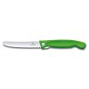 219671 6 kapesni nuz swiss classic 11 cm zelena plast victorinox