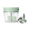 221780 multifunkcni krajec tasty plus 13 cm zelena plast brabantia