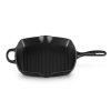 224841 grilovaci panev signature 26 cm satin black litina le creuset