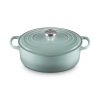 223854 kastrol signature 29 cm 4 7 l ovalny sea salt litina le creuset