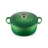224421 kastrol signature 24 cm 4 2 l bamboo litina le creuset