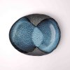225450 1 jidelni talir storm 31 cm modra keramika mij