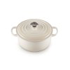 224973 kastrol signature 20 cm 2 4 l meringue litina le creuset