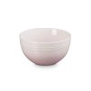 223689 jidelni miska coupe 12 cm 350 ml shell pink kamenina le creuset