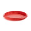 226200 forma na quiche 28 cm cervena silikon lekue