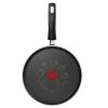 227175 7 large lancer de crepes pancake pan 25cm 18as h2