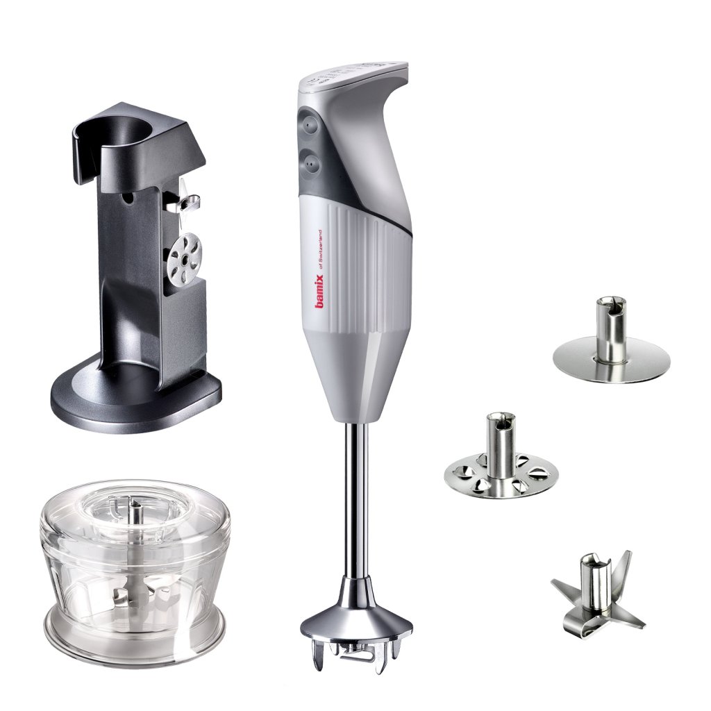 Mixeur plongeant DELUXE type D, 200 W, blanc, Bamix