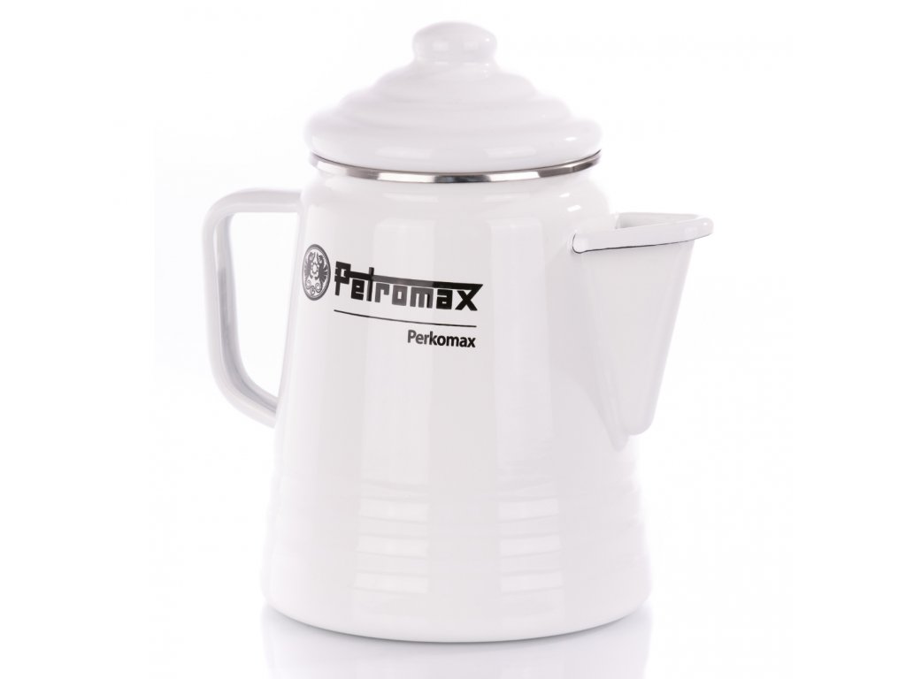 Bouilloire d'extérieur PERKOMAX, blanc, Petromax