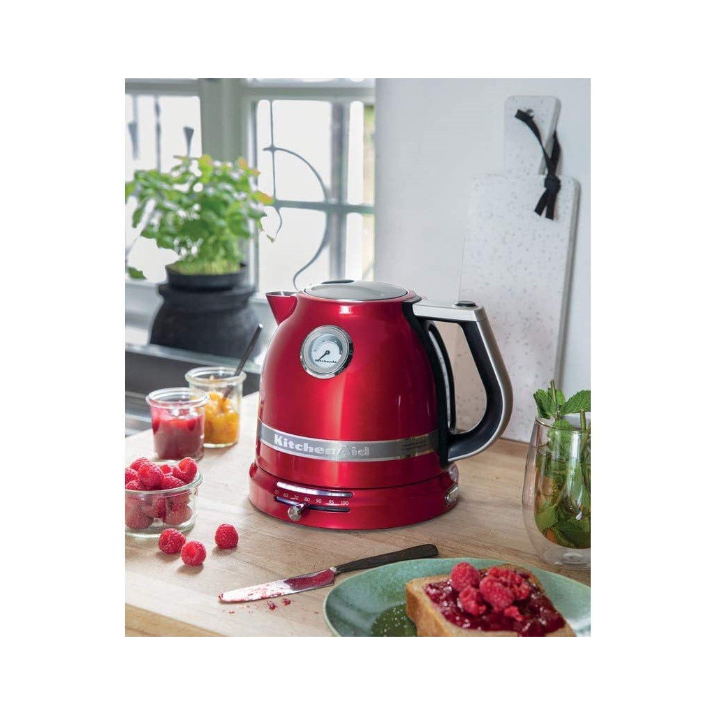 Bouilloire Kitchenaid Rouge - Pomme d'Amour 1,5 L - 5KEK1522ECA