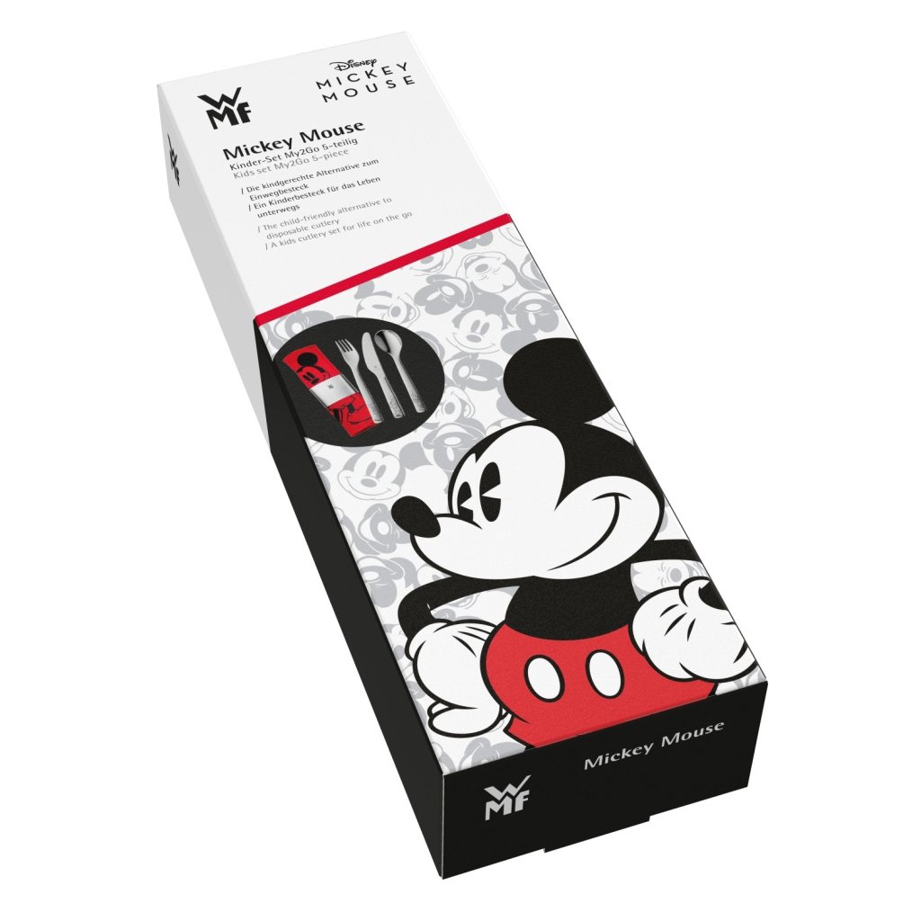 Set de couverts pour enfants MY2GO MICKEY MOUSE , 5 pièces WMF