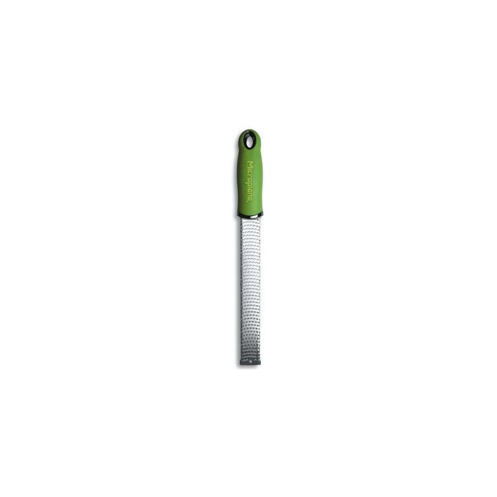 Full Circle Simply The Zest - Zesteur Râpe Fine Acier Inoxydable Agrumes Parmesan 29,5 Cm