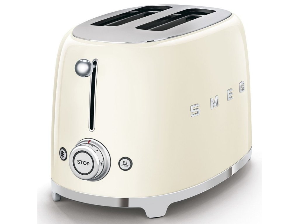 TSF01CREU SMEG Toaster et grille-pain pas cher ✔️ Garantie 2 ans