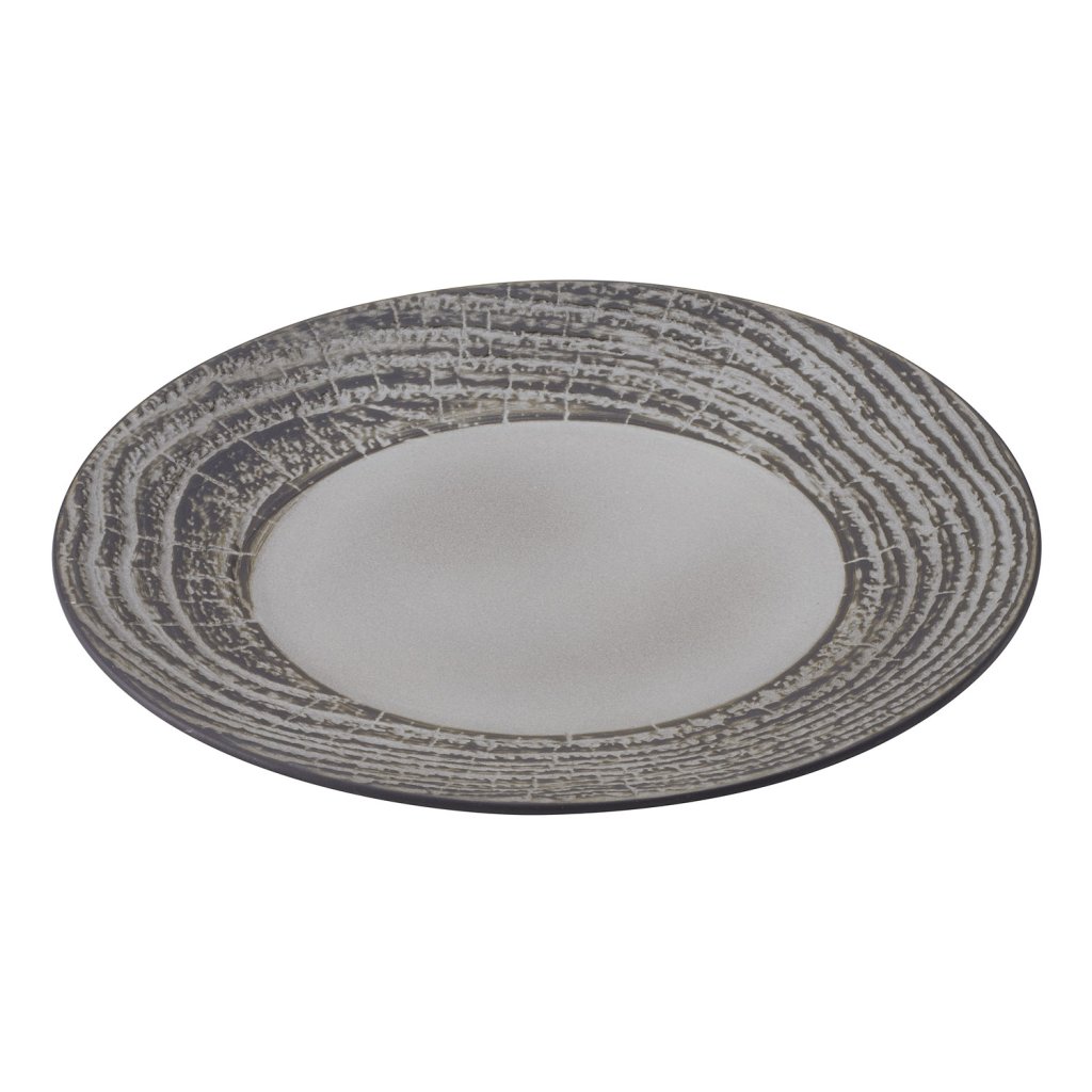 Assiette ARBORESCENCE 26,5 cm, poivre, REVOL