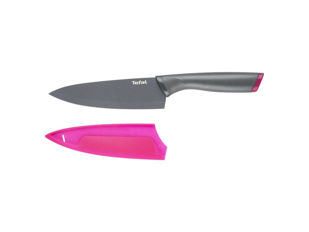 Promo Tefal couteau chef 15 cm + couteau éplucheur 9 cm fresh kitchen chez  Cora
