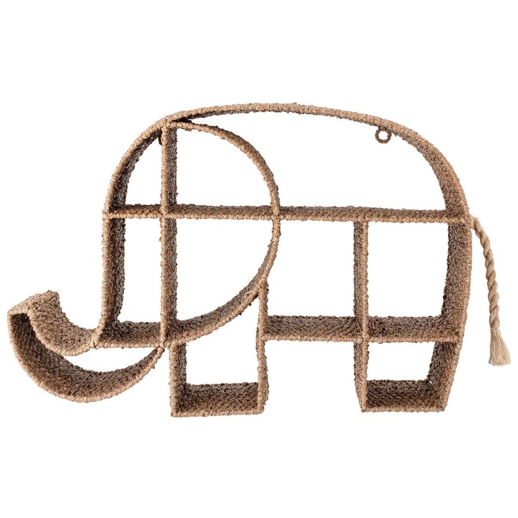 Étagère enfant ELMAR, 90 cm, herbe de bankuan, Bloomingville