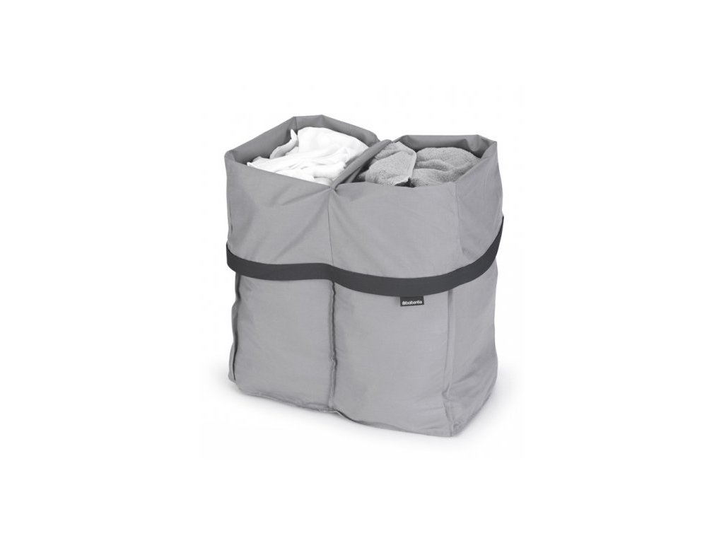 Brabantia Corbeille à Linge Bo Hi, 2 x 45 L 