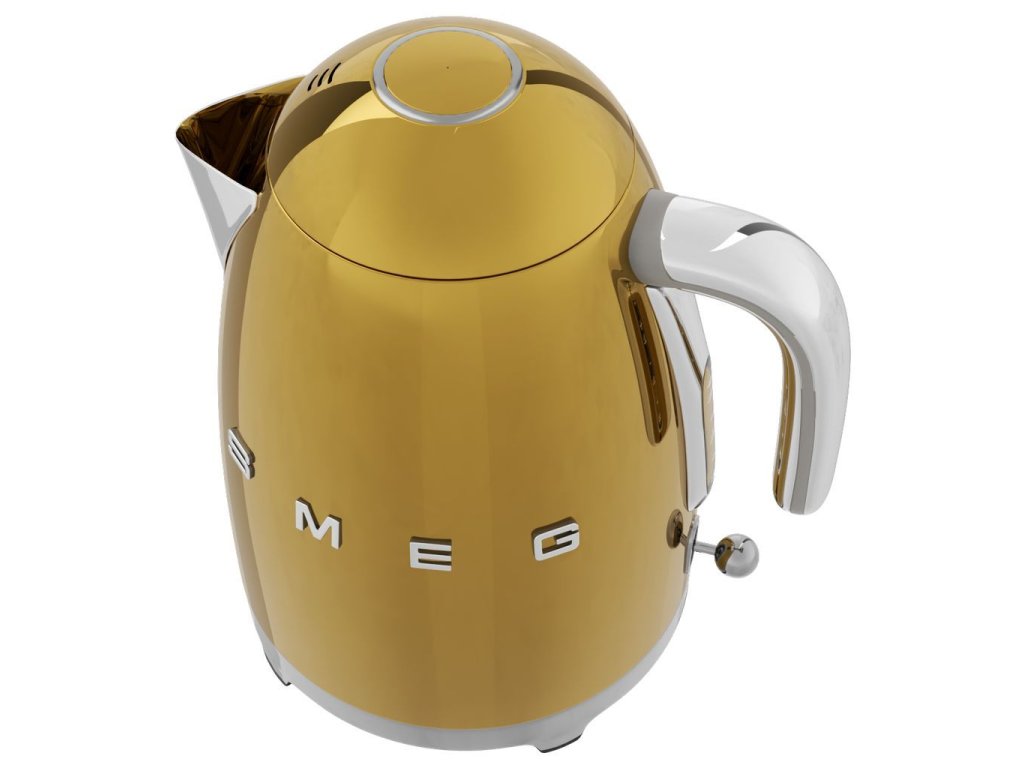 Bouilloire - SMEG - KLF03CREU - 1,7L - 2400 watts - Crème - Cdiscount  Electroménager