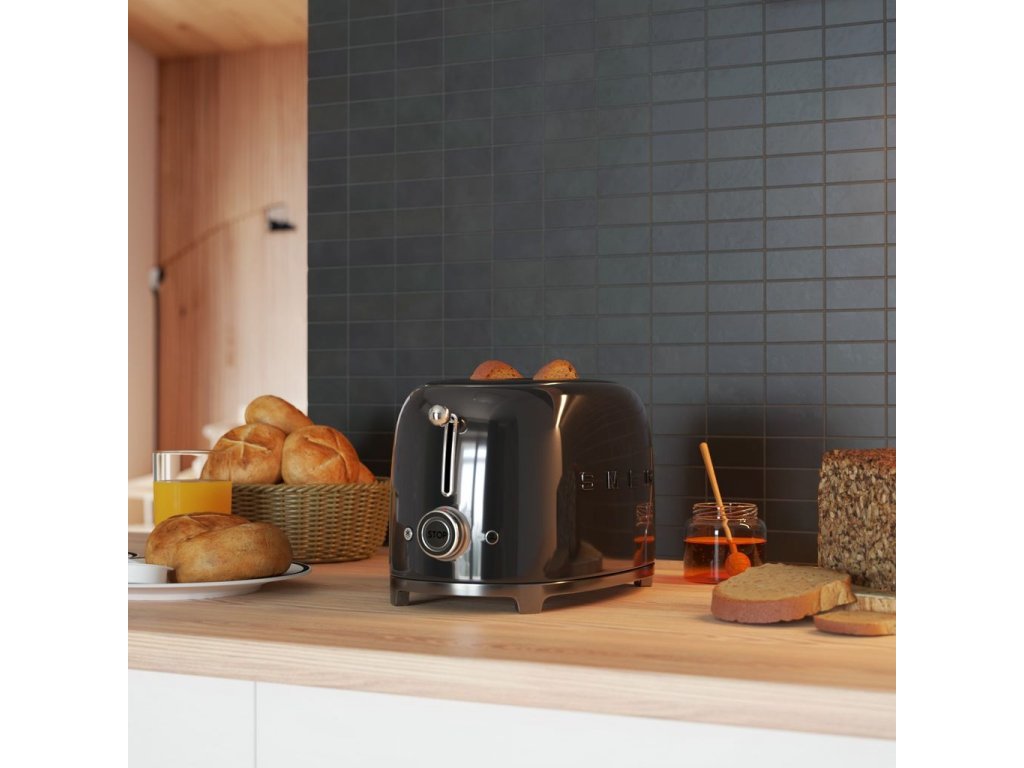 Toaster / Grille-pain Années 50 TSF01RGEU
