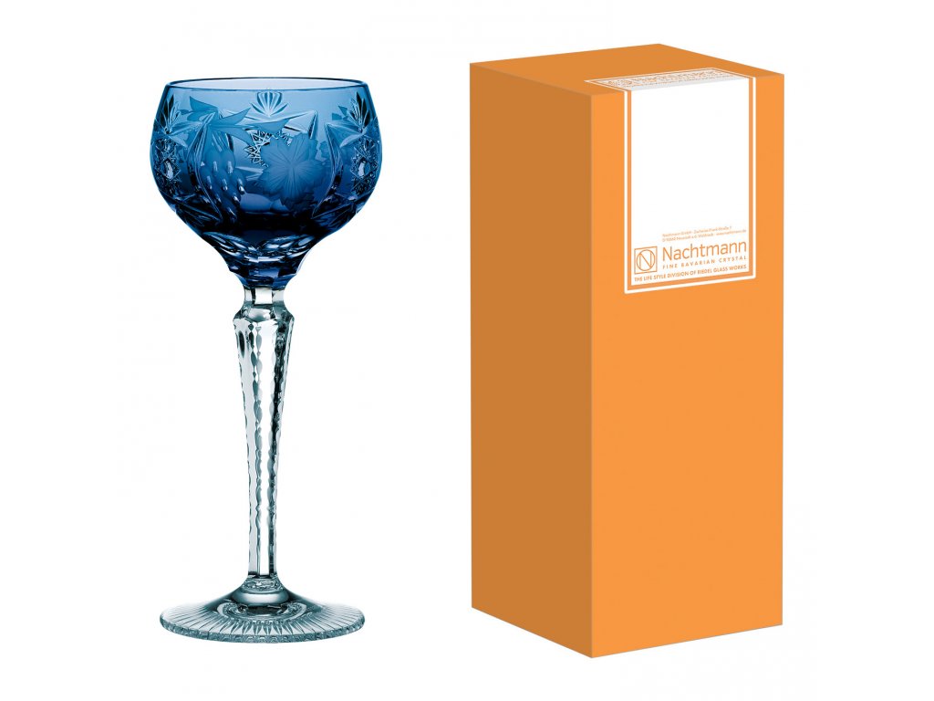 Verre à vin TRAUBE 230 ml, bleu cobalt, Nachtmann 