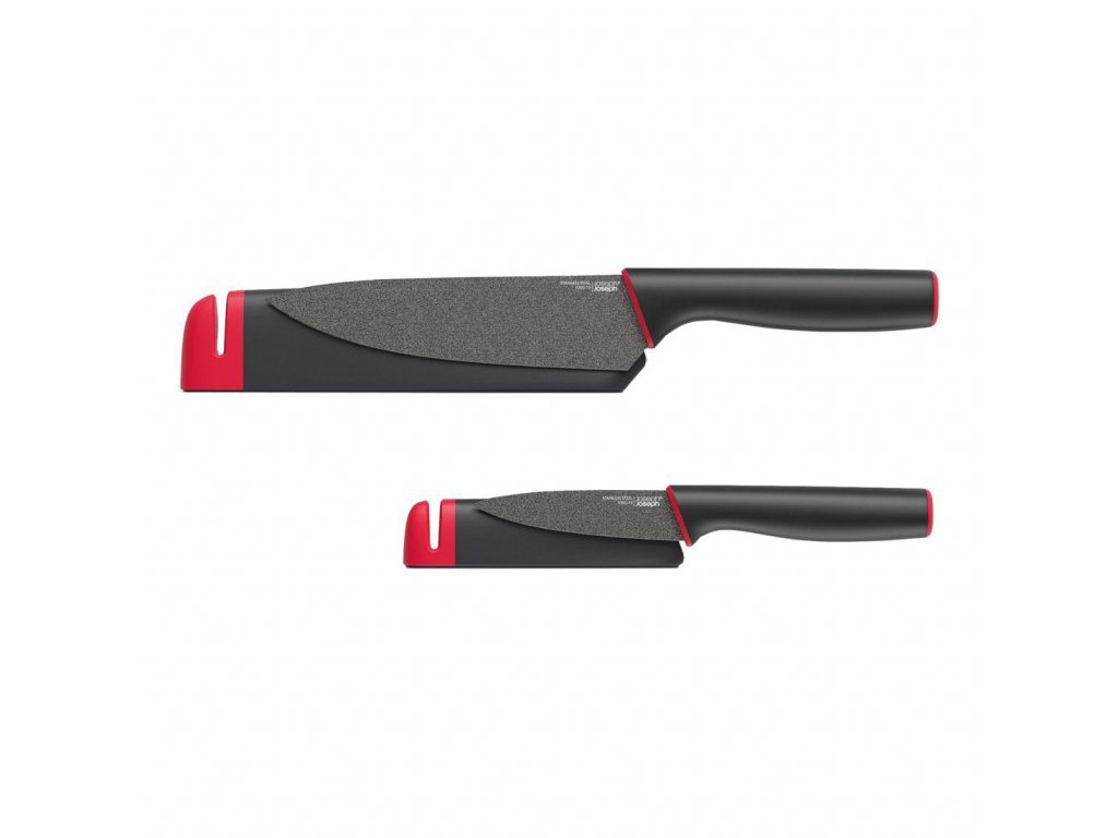 SET DE 2 COUTEAUX À STEAK 11 CM FISSLER - acier inoxydable recyclé