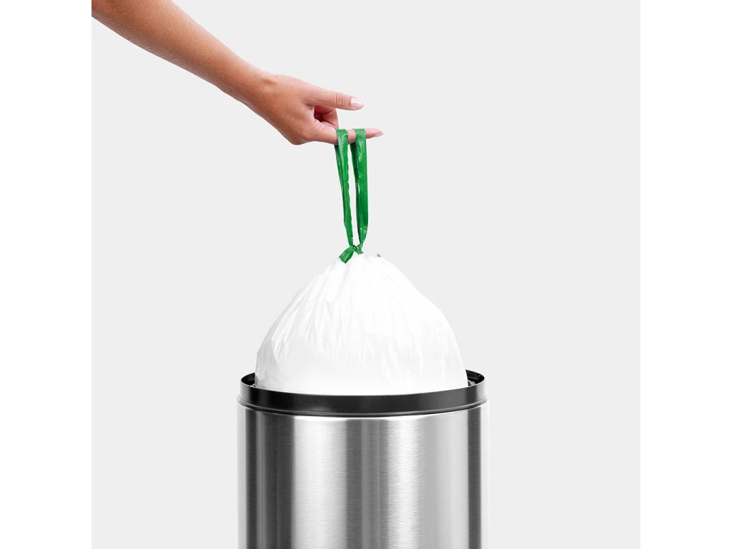 Sacs poubelle PerfectFit Code G (23-30 litres), Rouleau de 10 sacs