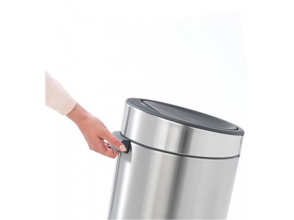 9% sur Poubelle Brabantia Touch Bin New 304262 30 L Vert - Achat