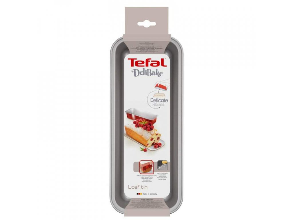 Moule à cake DELIBAKE J1640174 30 cm, Tefal 