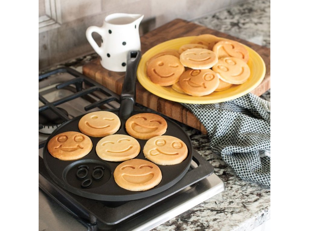 Poêle à pancake SMILEY FACE , Nordic Ware 