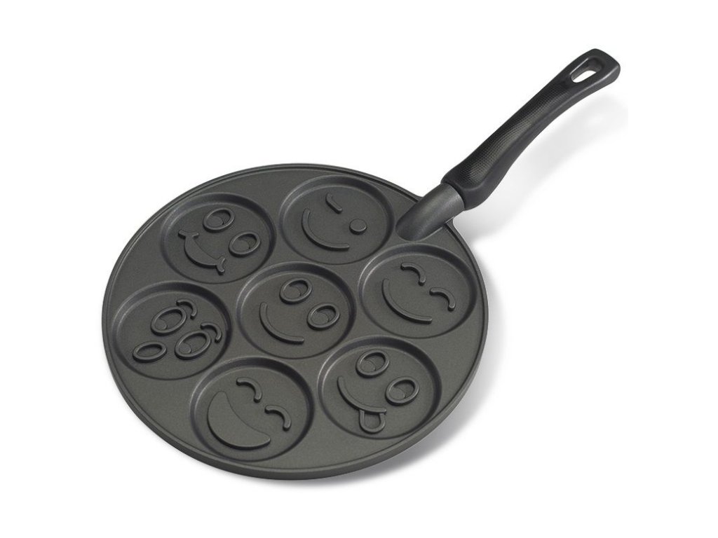 Poêle à pancake SMILEY FACE , Nordic Ware 