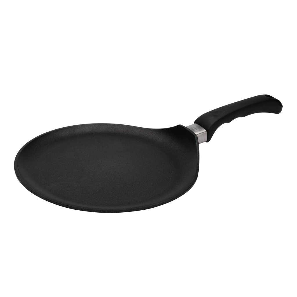 Crêpière TITANIUM NOWO 26 cm, pour induction, titane, WOLL