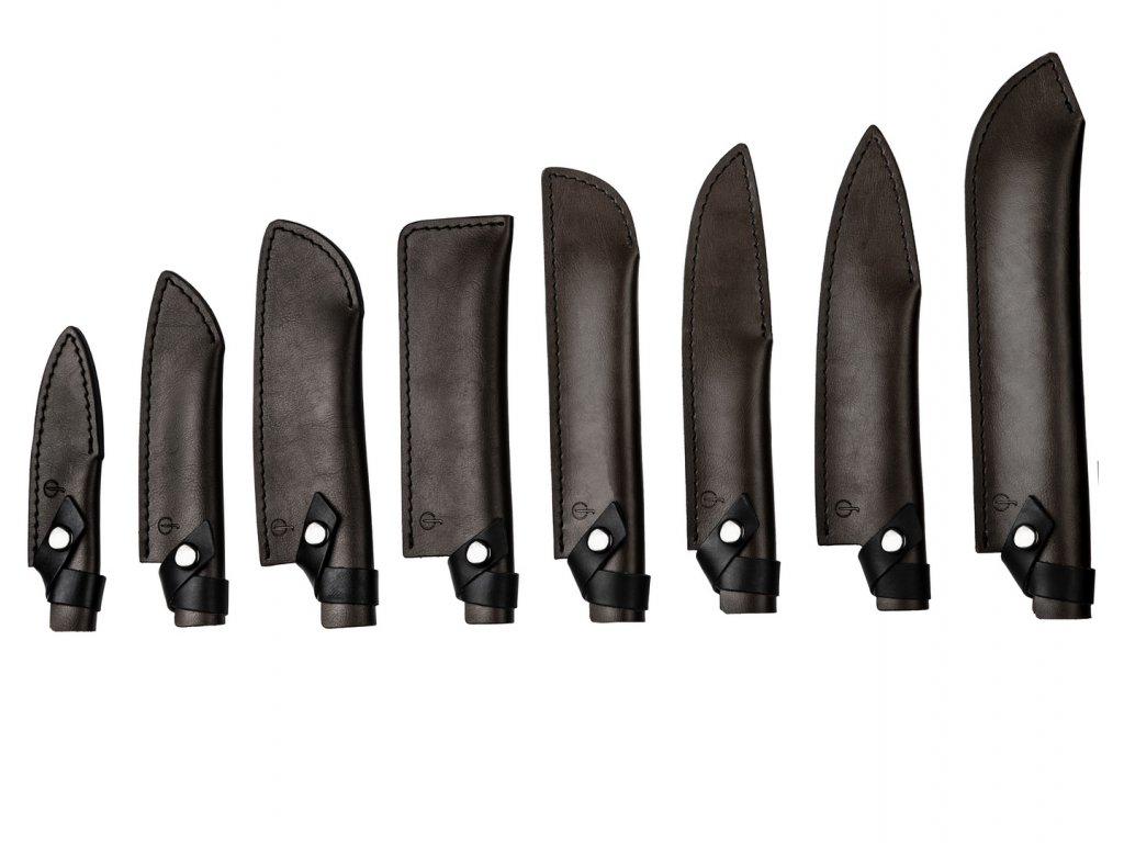 COFFRET NOIR : COUTEAU SANTOKU 14CM + EPLUCHEUR - Tecniba