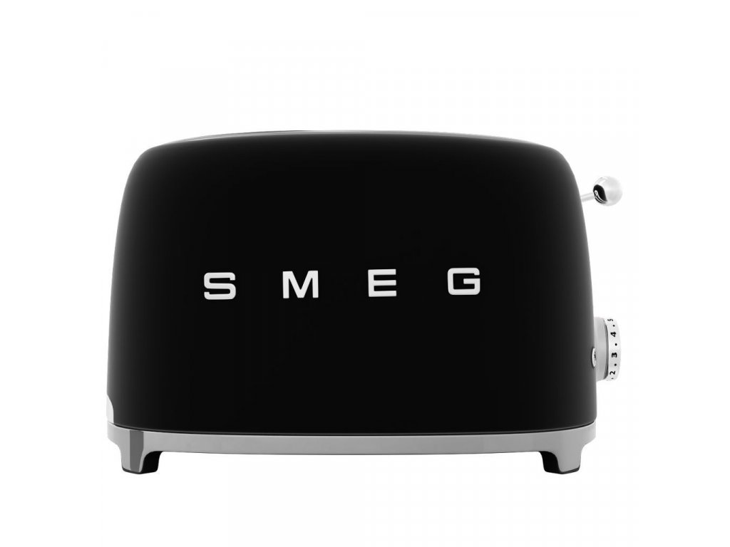SMEG - Toaster grille-pain blanc mat 2 tranches - TSF01WHMEU - Années 50