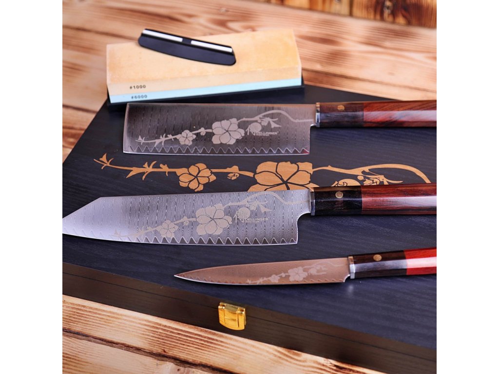 Forever Aiguiseur de Couteaux Japonais pour Couteau en céramique Kyocera  0291 : : Cuisine et Maison