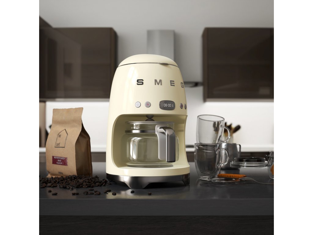 Machine à café Filtre SMEG- DCF02CREU 