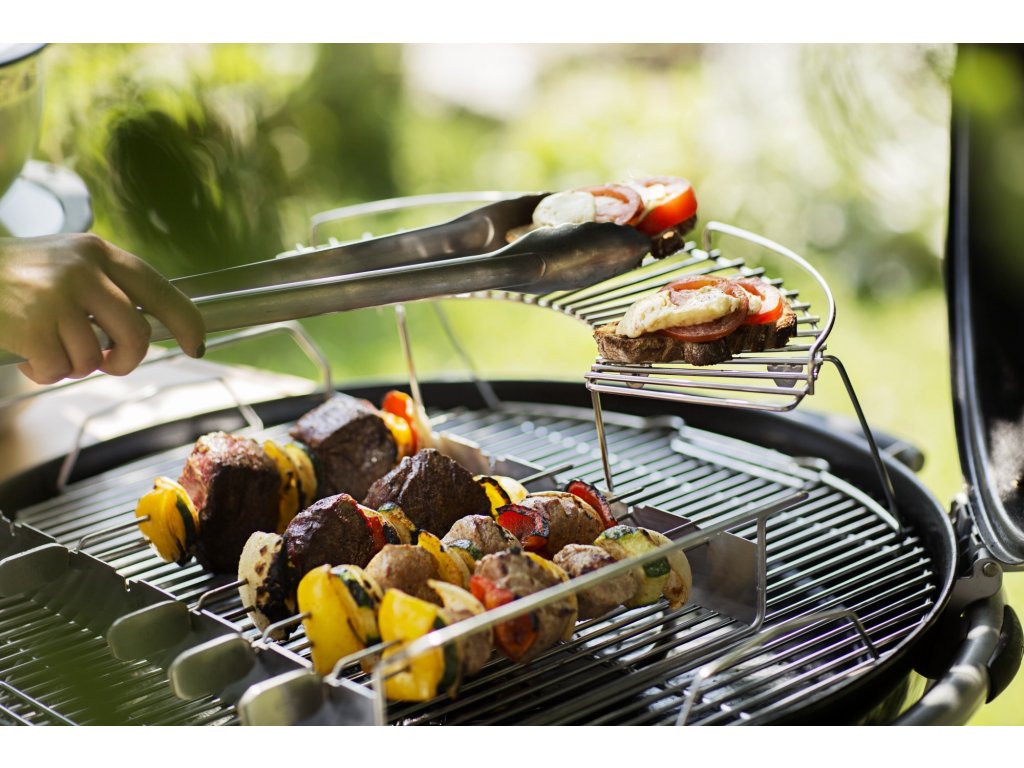 Brochettes sur support pour barbecue, Rösle 