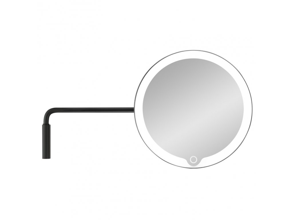 Miroir Maquillage avec Lumière LED 2 Intensités Grossissement 5X
