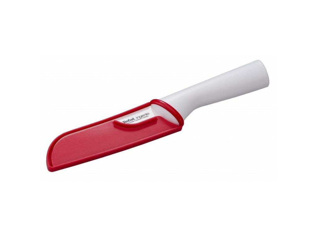 Couteau Santoku INGENIO K1530414 13 cm, céramique, Tefal 