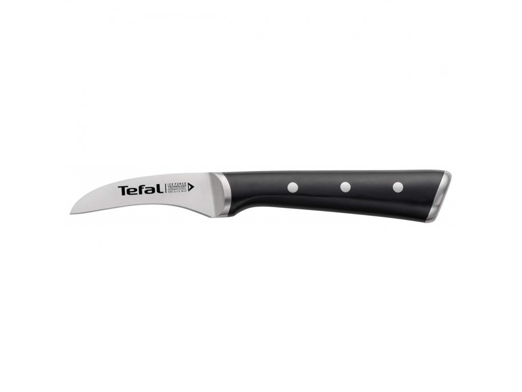Tefal Ice Force Couteau de chef Noir 20 cm, Cout…