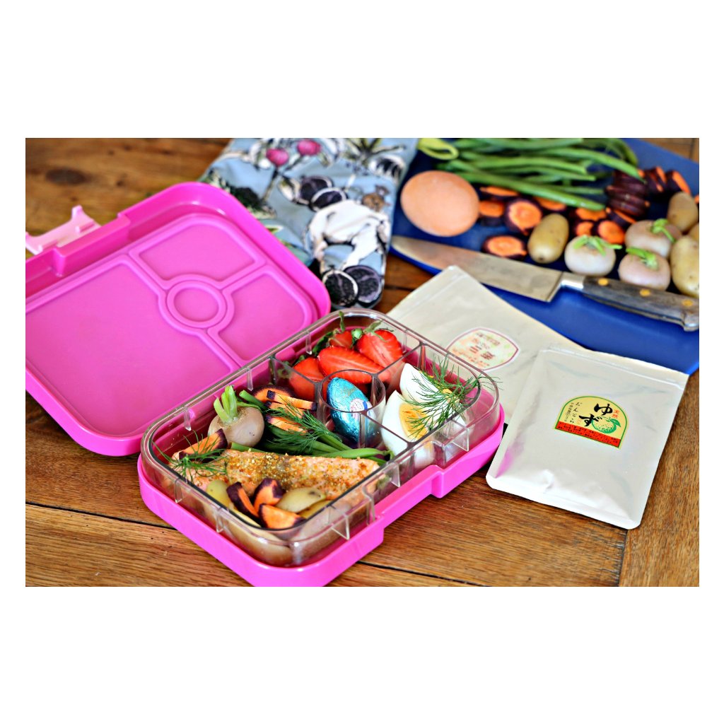 Boîte Bento Box Pour Enfants Lunch Box Avec 3 Compartimentée, 1400Ml Anti-Fuite Boite Lunchbox