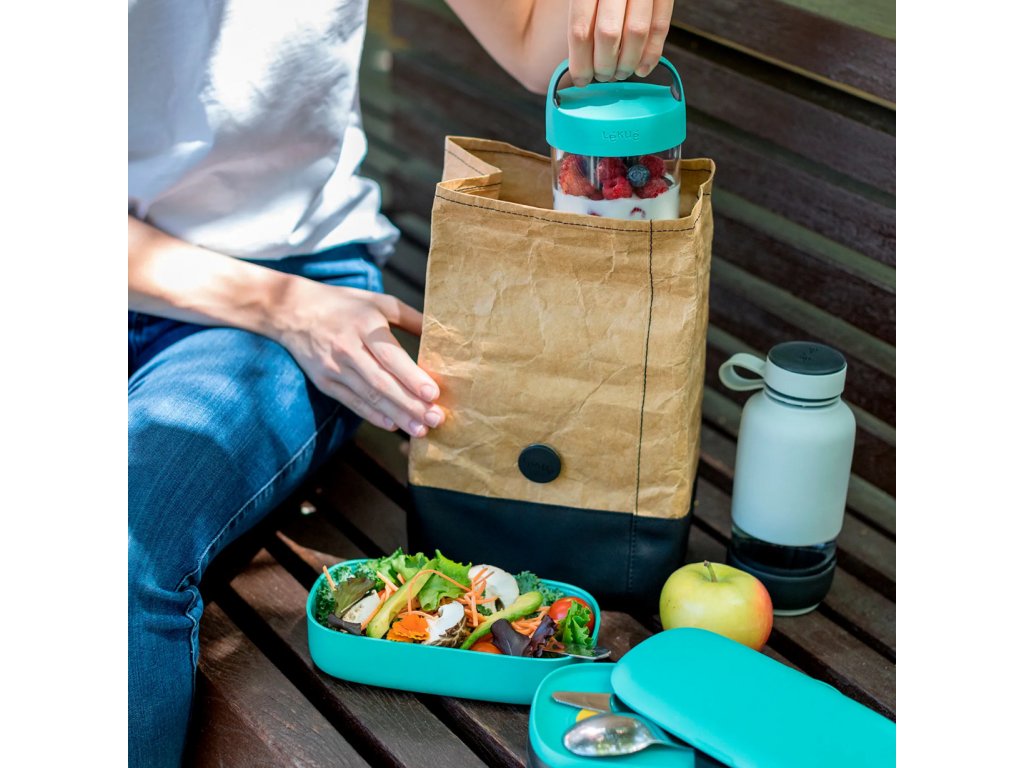 Lunch box isotherme - 2 boîtes alimentaires comprises - 4,4 Litres