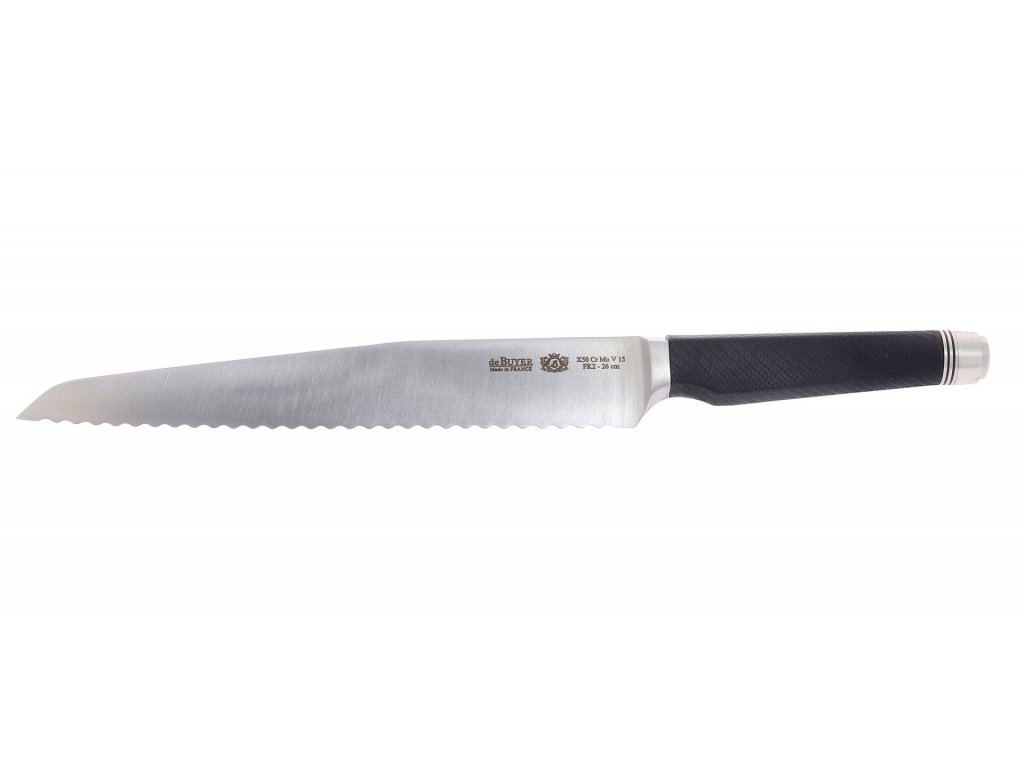Couteau à pain FIBRE CARBON 2 26 cm, de Buyer 