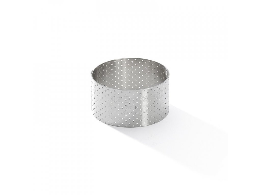 Cercle de cuisson 6,5 cm, inox, de Buyer 