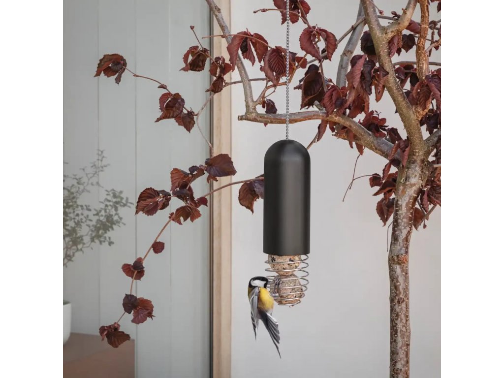 Mangeoire pour oiseaux - Support de suif pour fenêtre - Dimensions : 7 cm